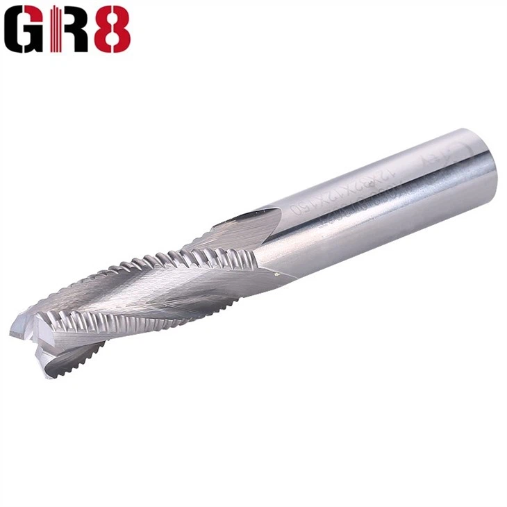 Челна фреза с 3 вдлъбнатини